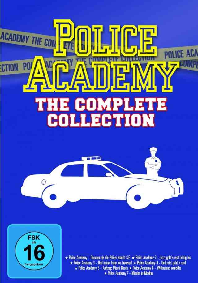 Police Academy: The Complete Collection