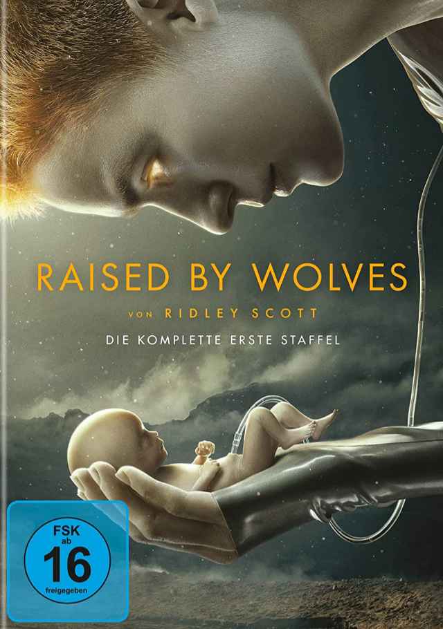 Raised By Wolves Staffel 1 DVD