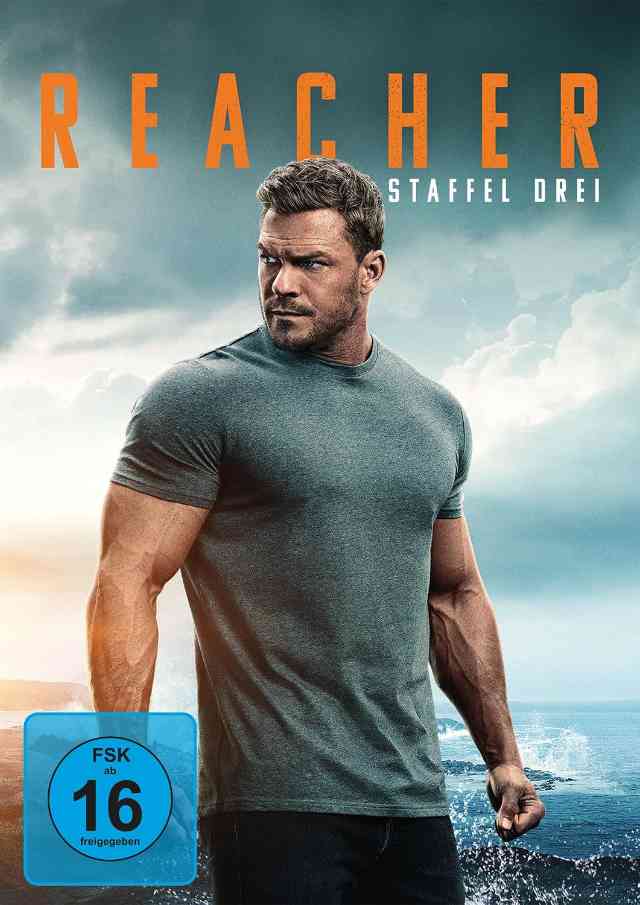 Reacher Staffel 3 DVD