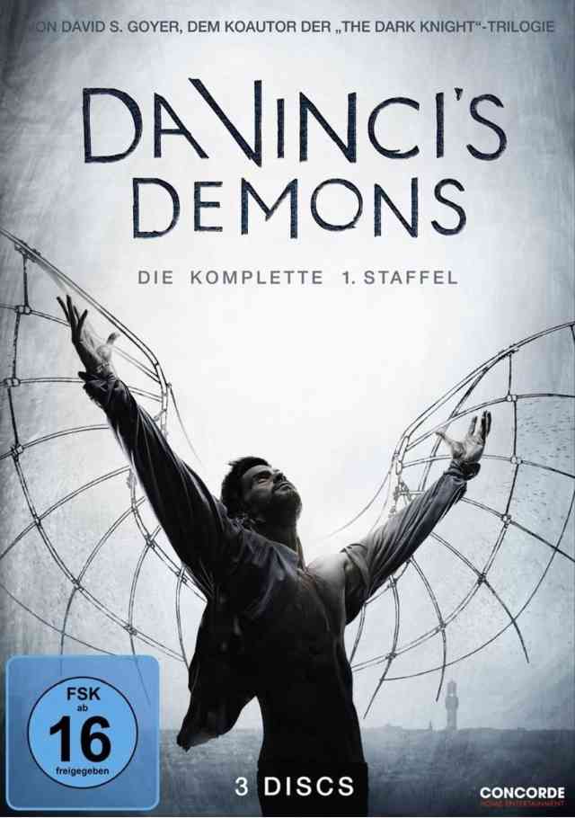 Da Vinci's Demons Cover