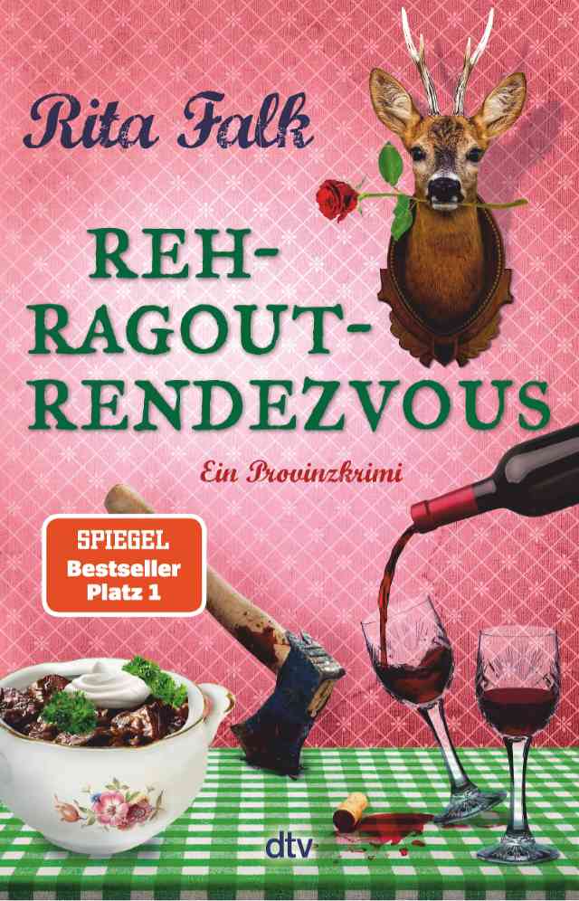 Rehragout-Rendezvous Buchcover