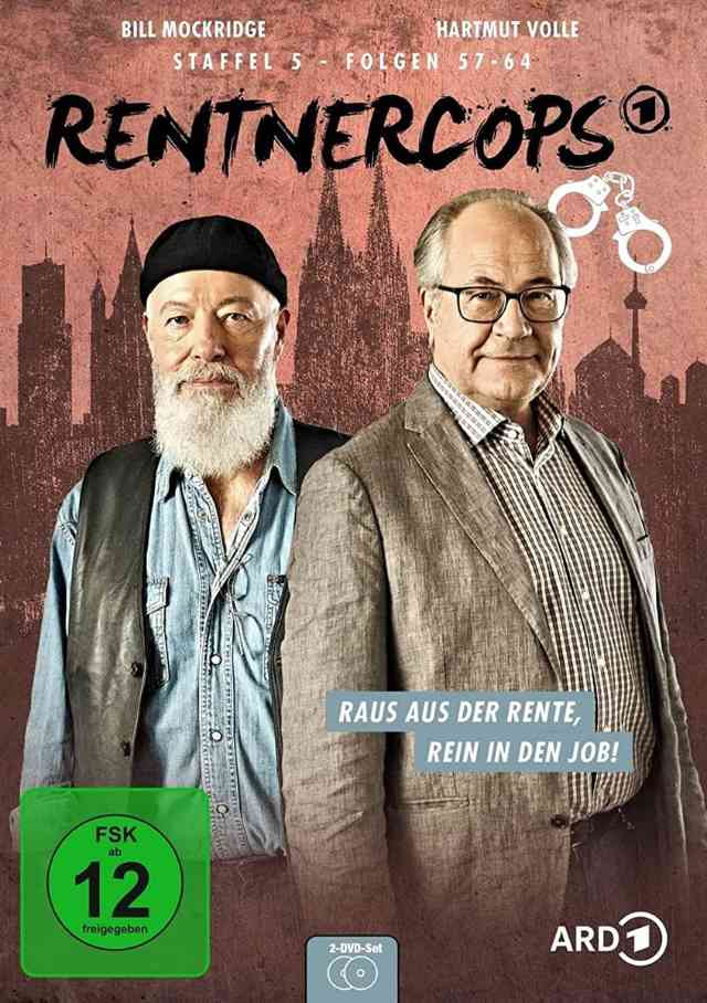 Rentnercops Staffel 5 DVD
