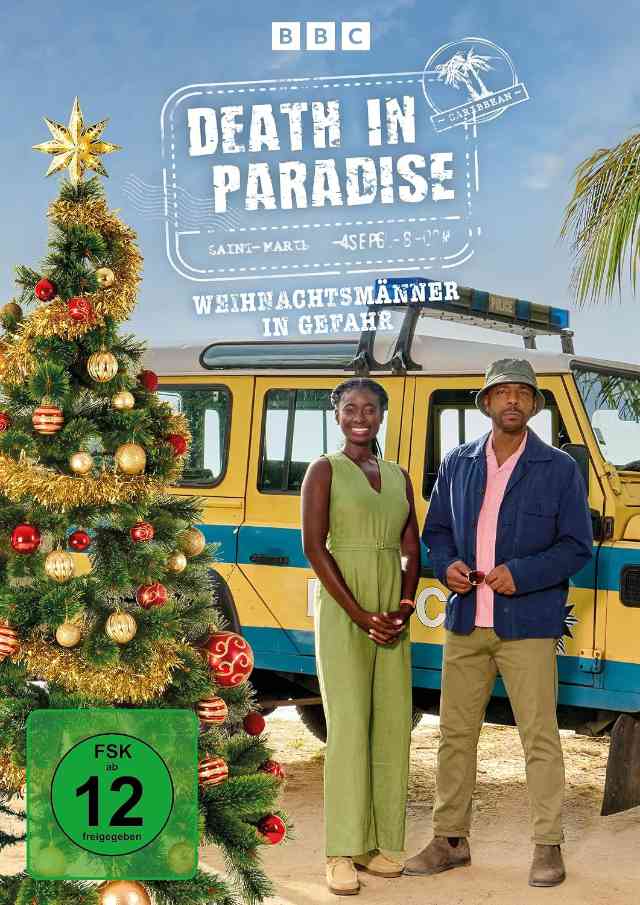 Death In Paradise – Weihnachtsmänner in Gefahr
