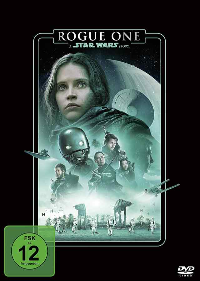 Rogue One: A Star Wars Story DVD Cover