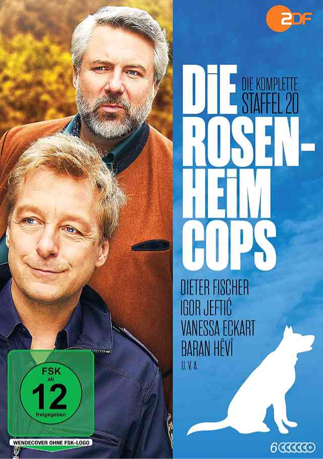 Die Rosenheim-Cops Staffel 20 DVD