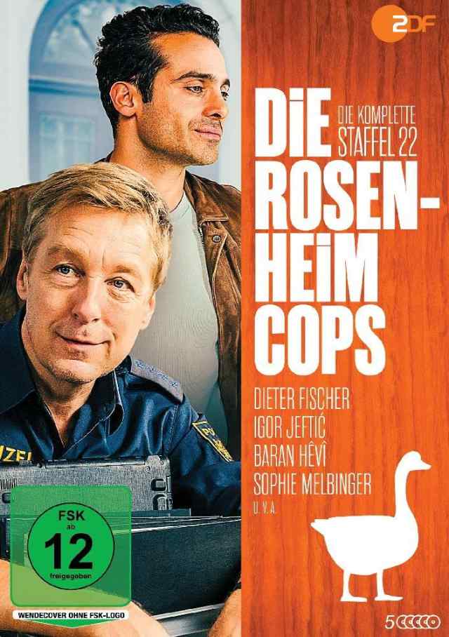 Die Rosenheim-Cops: Staffel 22 DVD