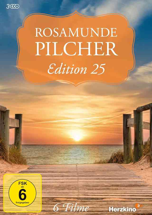Rosamunde Pilcher Edition 25 DVD