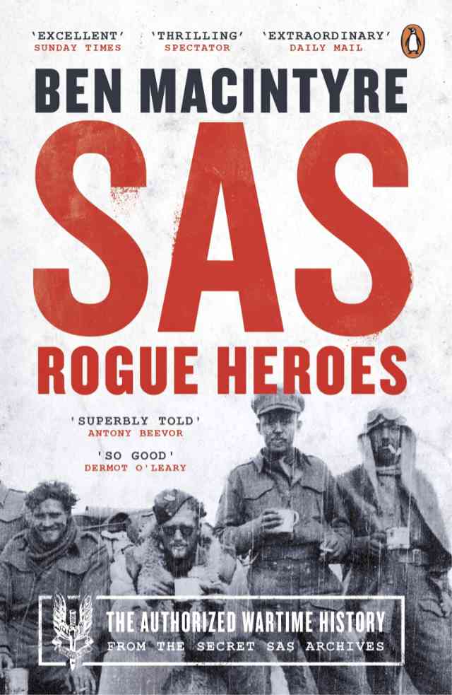 SAS Rogue Heroes Buchcover