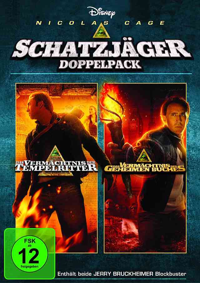 Schatzjäger Doppelpack DVD Cover