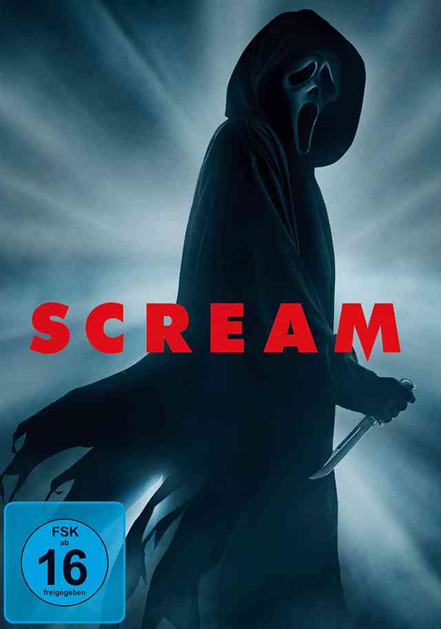 Scream 5 DVD Cover