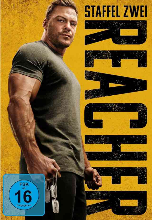 Reacher Staffel 2 DVD