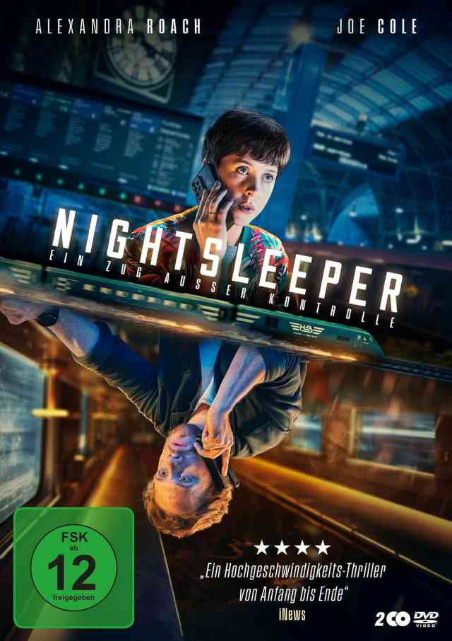 Night Sleeper DVD