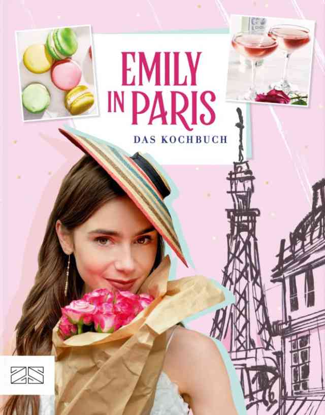 „Emily in Paris“-Kochbuch