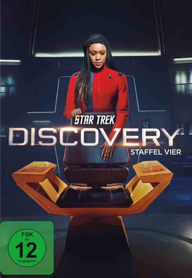 Star Trek: Discovery Staffel 4 DVD
