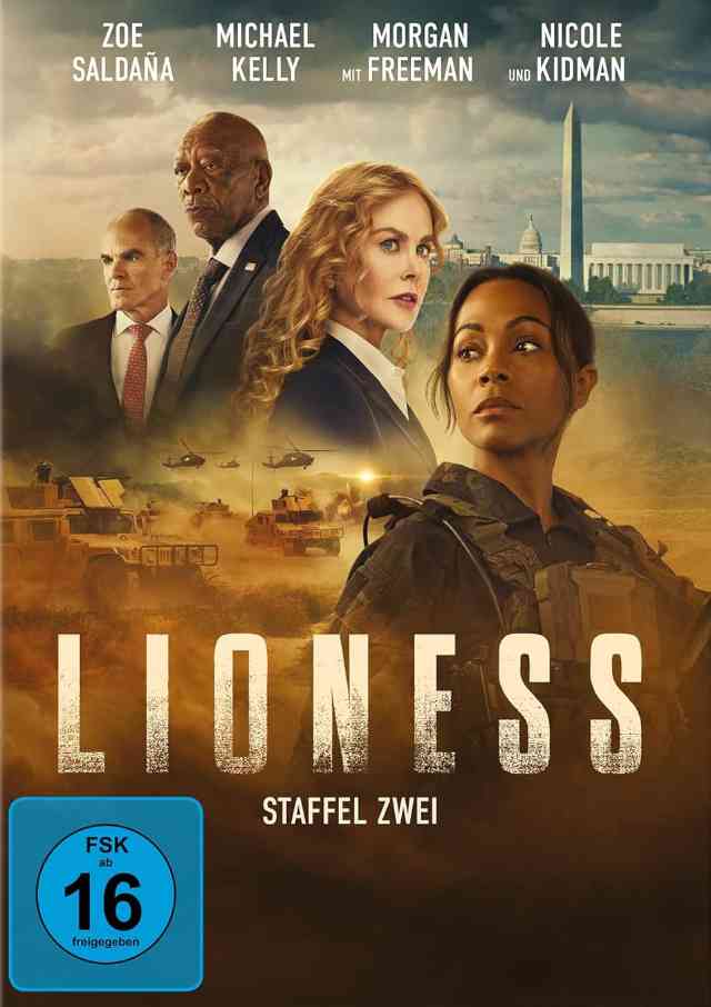 Lioness Staffel 2 DVD