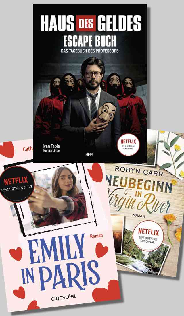 Netflix Buchpaket