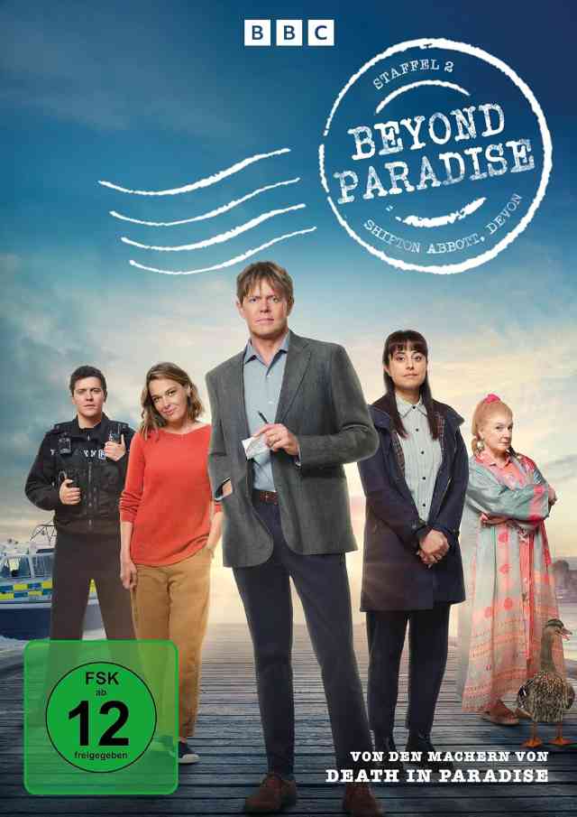 Beyond Paradise Staffel 2 DVD
