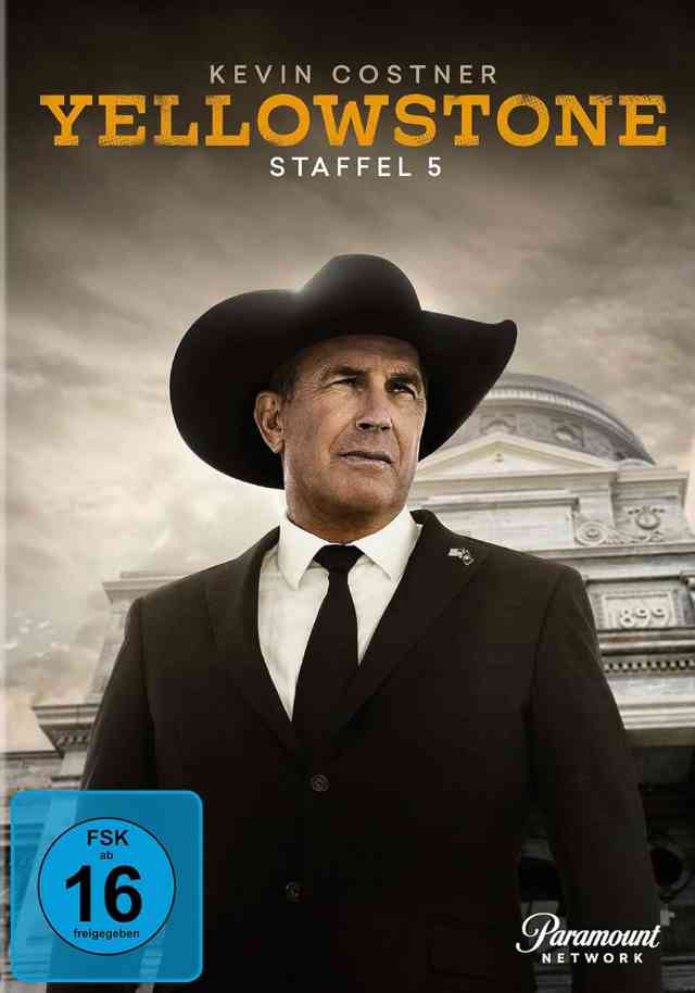 Yellowstone Staffel 5 DVD