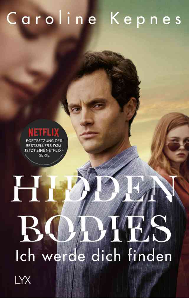 Hidden Bodies – Ich werde dich finden Romancover