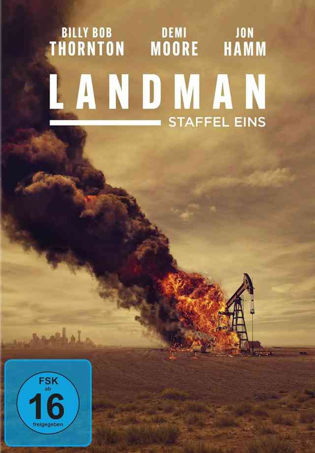 Landman Staffel 1 DVD