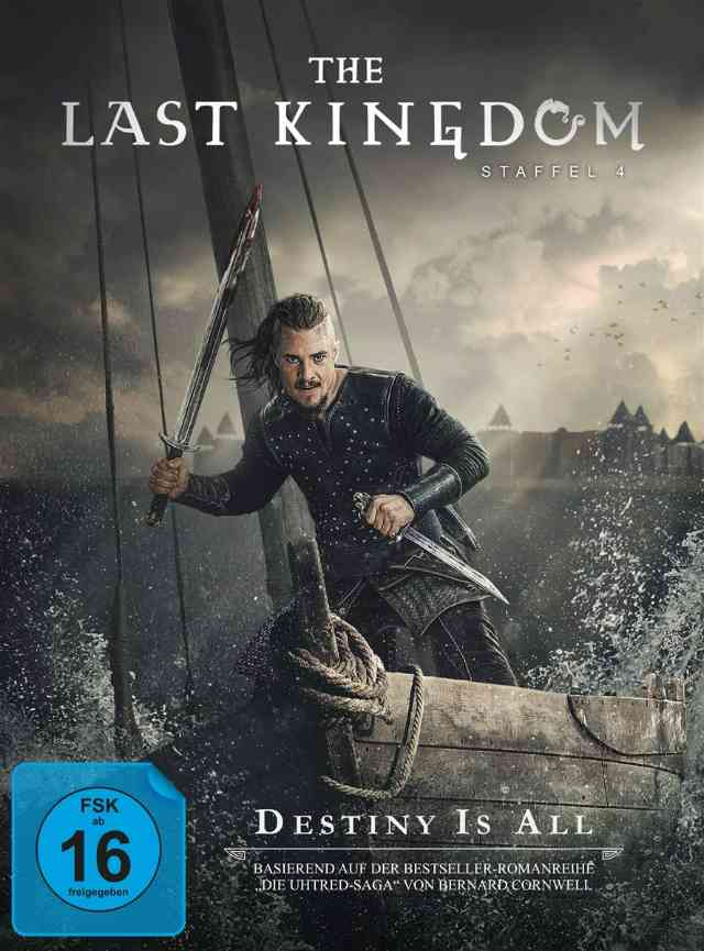 The Last Kingdom Staffel 4 DVD