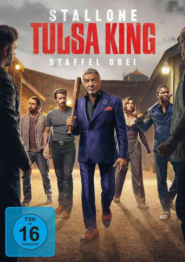 Tulsa King Staffel 3 DVD
