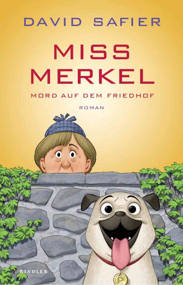 Miss Merkel: Mord auf dem Friedhof Buchcover