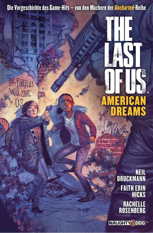 The Last Of Us: American Dreams Cover