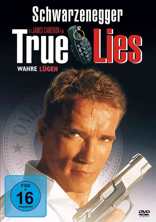 True Lies DVD
