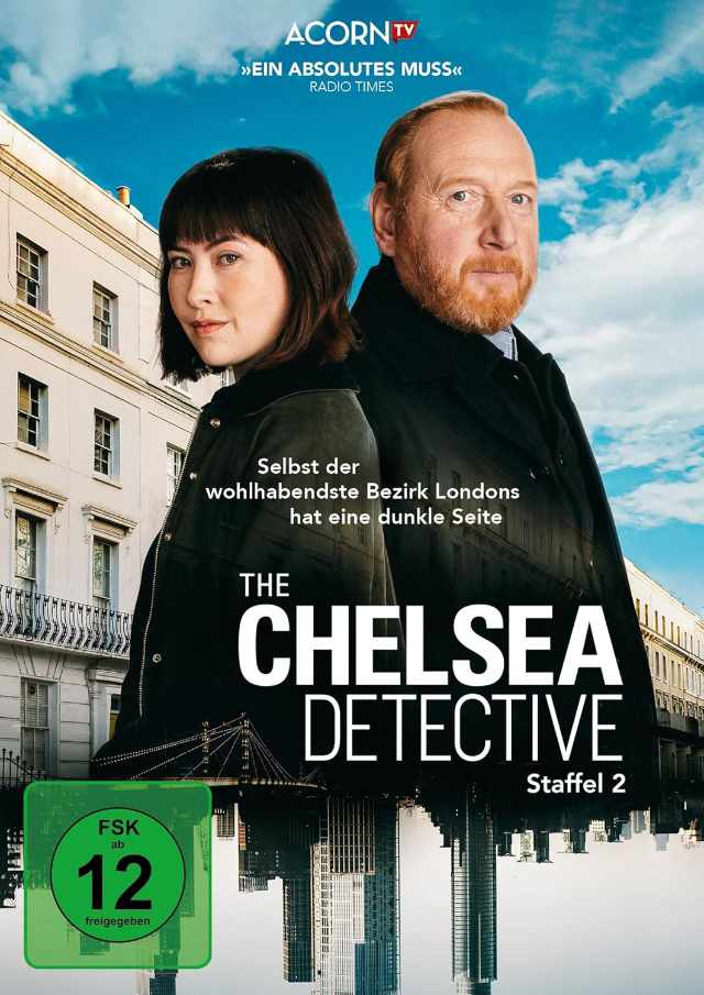 The Chelsea Detective DVD