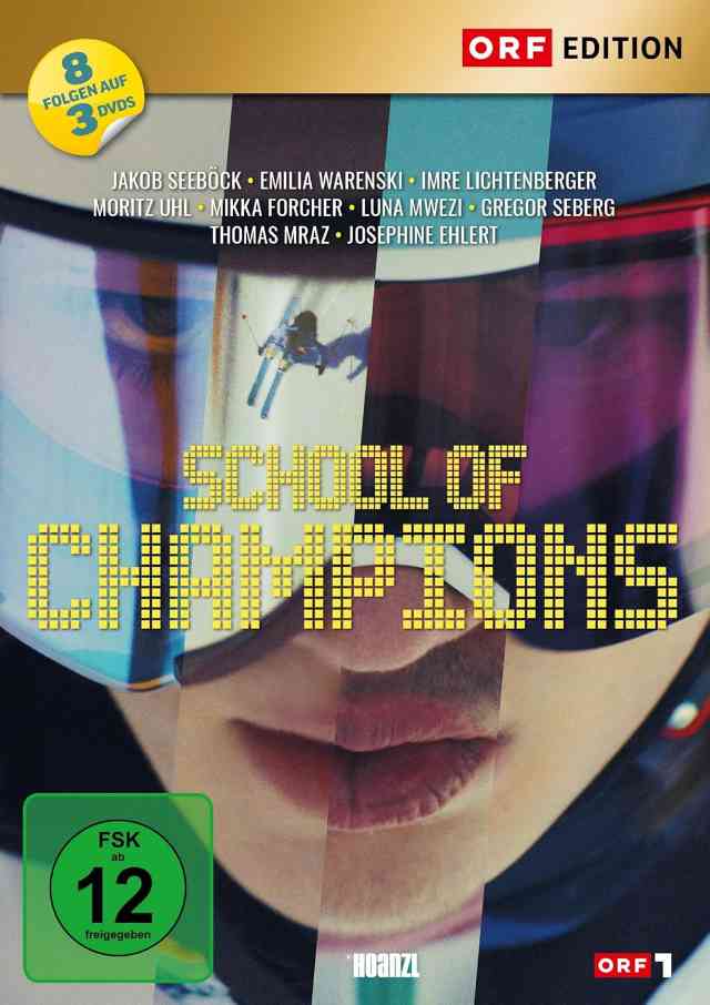 School Of Champions Staffel 1 DVD