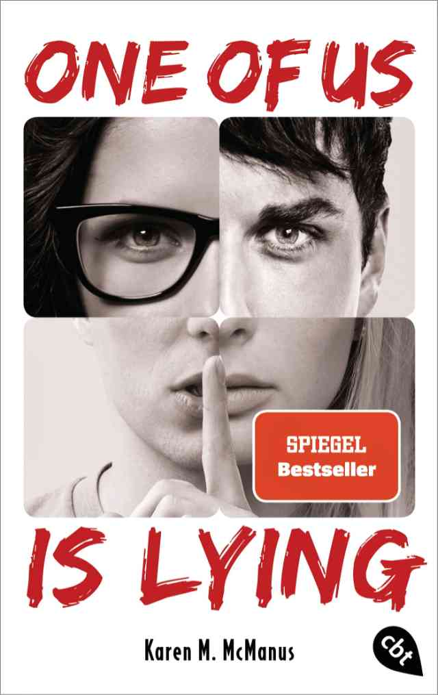 One Of Us Is Lying Buchcover