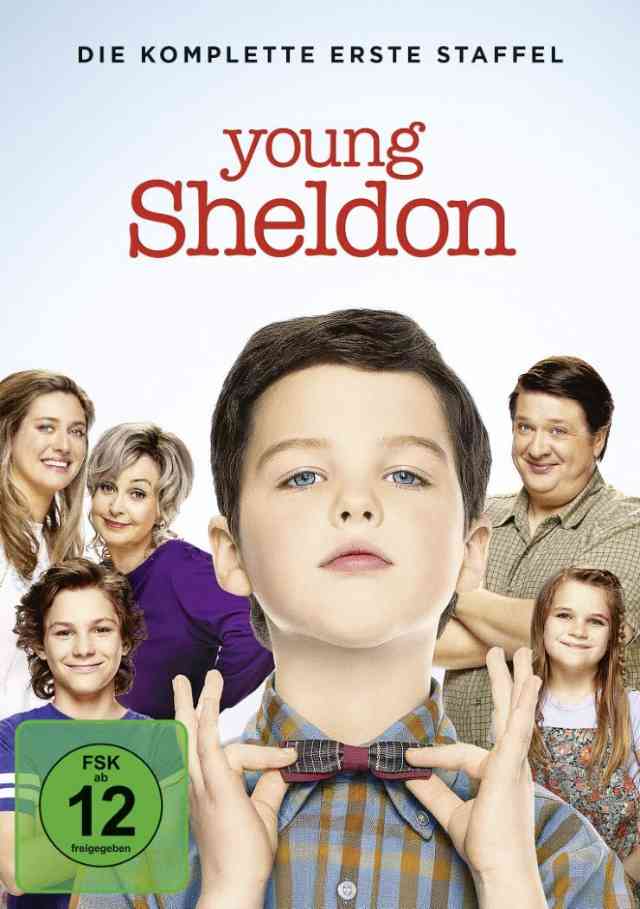 Young Sheldon DVD