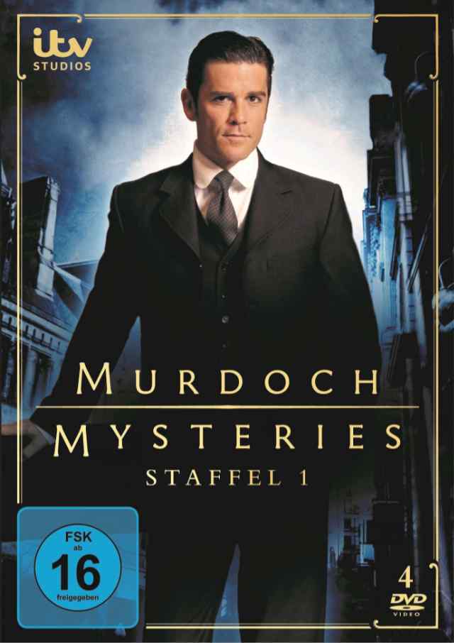 Murdoch Mysteries Staffel 1 DVD