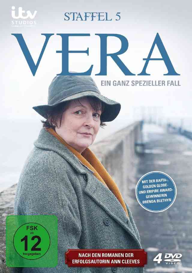Vera Staffel 5 DVD