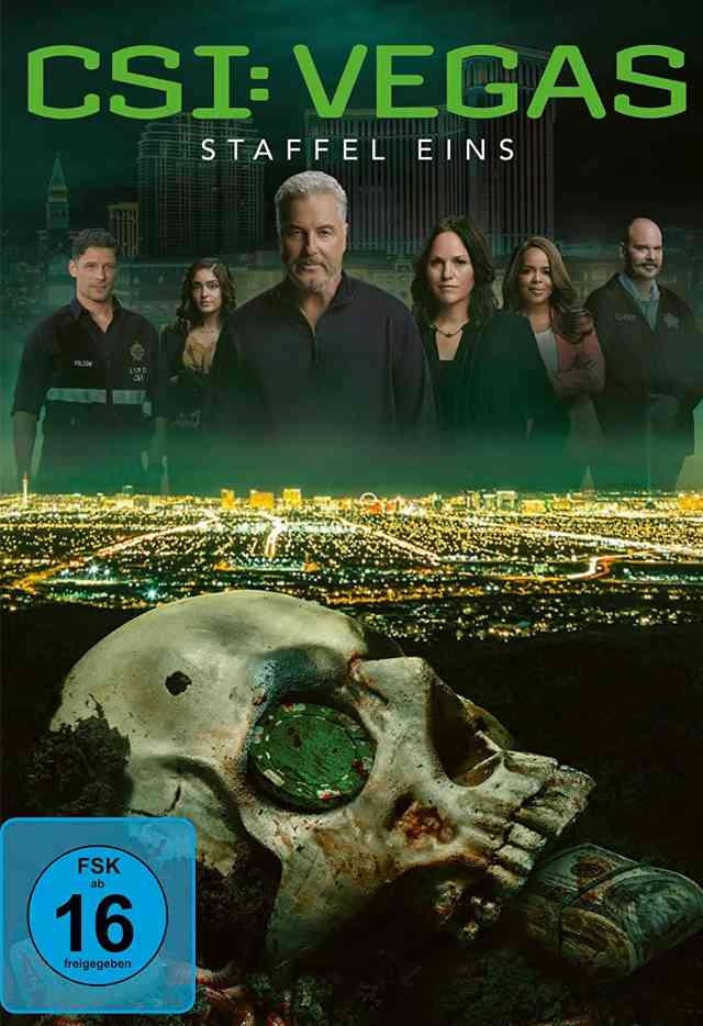 CSI:Vegas DVD-Cover