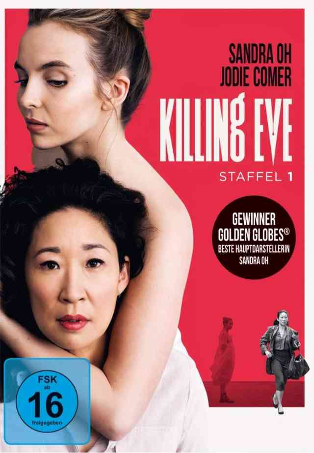 Killing Eve Staffel 1 DVD