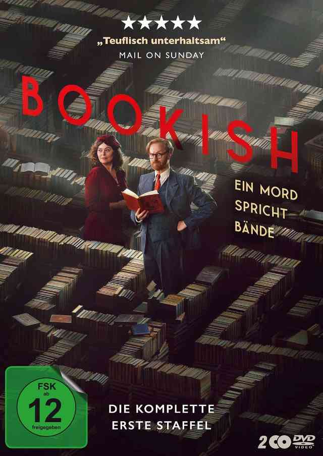 Bookish DVD