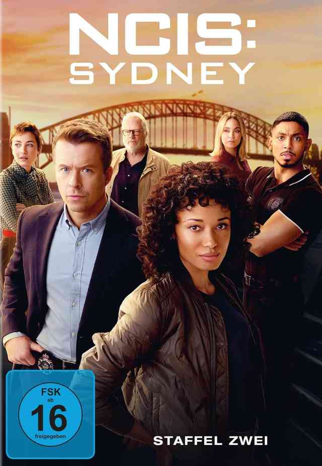 Navy CIS: Sydney DVD