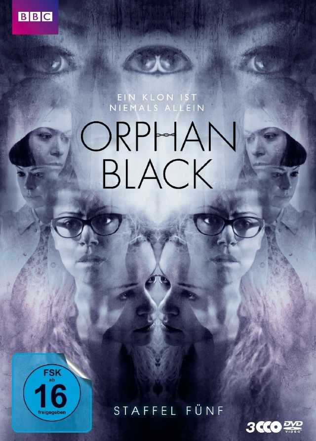 Orphan Black: Staffel 5 DVD