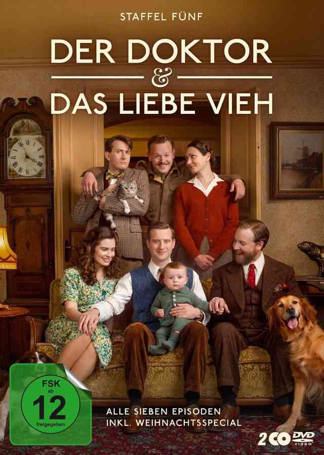 Der Doktor und das liebe Vieh Staffel 5 DVD