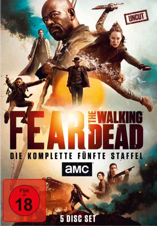 Fear The Walking Dead - Staffel 5 DVD Cover