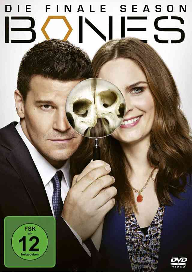 Bones letzte Staffel DVD-Cover