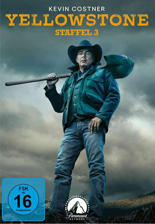 Yellowstone Staffel 3 DVD