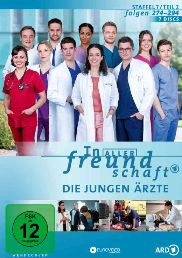 in aller Freundschaft Staffel 7.2 DVD
