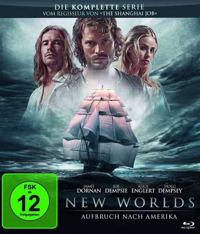 New Worlds Blu-ray Cover