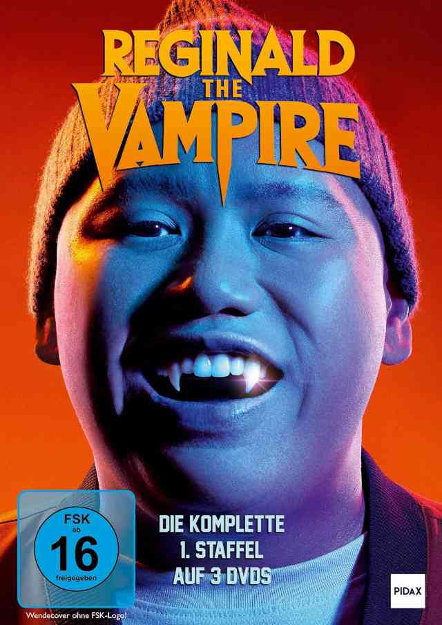 Reginald The Vampire DVD