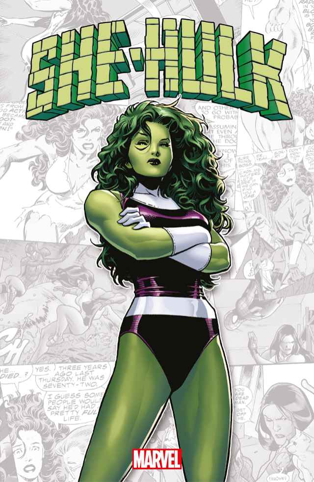 She-Hulk Comicband