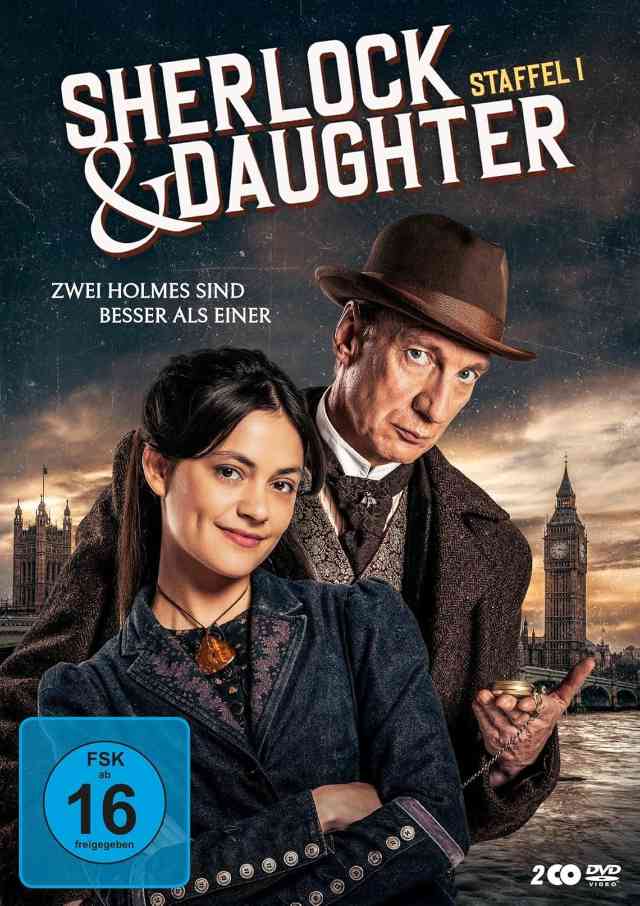 Sherlock & Daughter Staffel 1 DVD