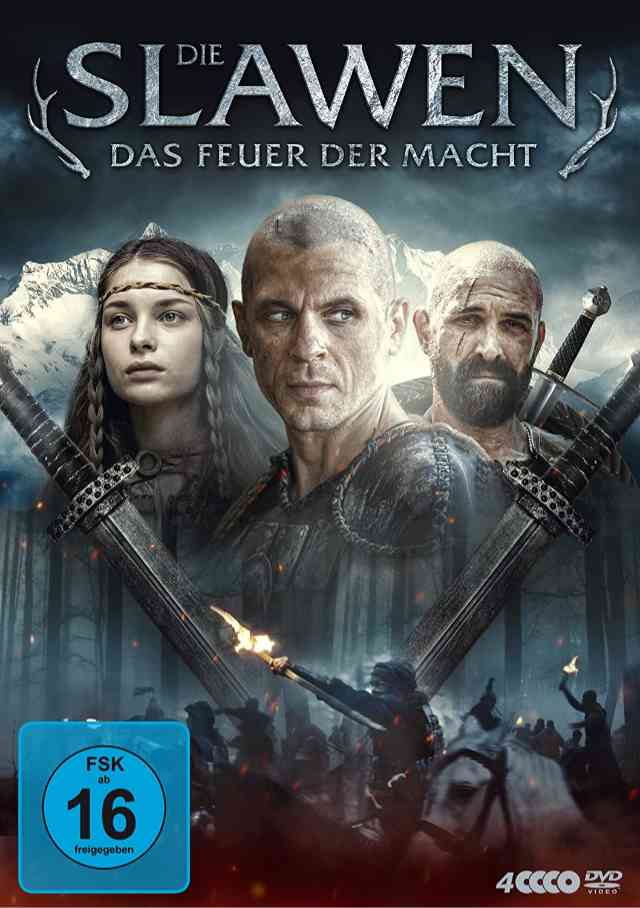 Die Slawen DVD Cover